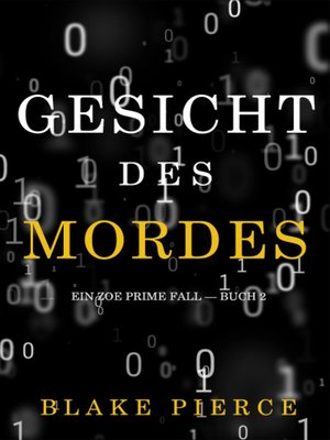 cover image of Gesicht des Mordes